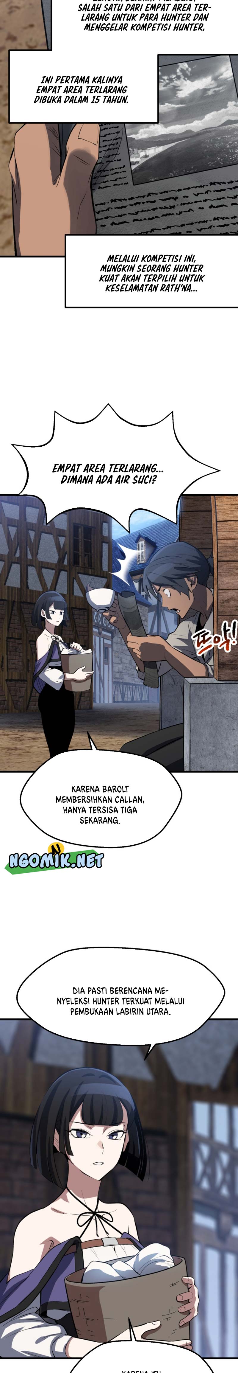 Otherworldly Sword King’s Survival Records chapter 154